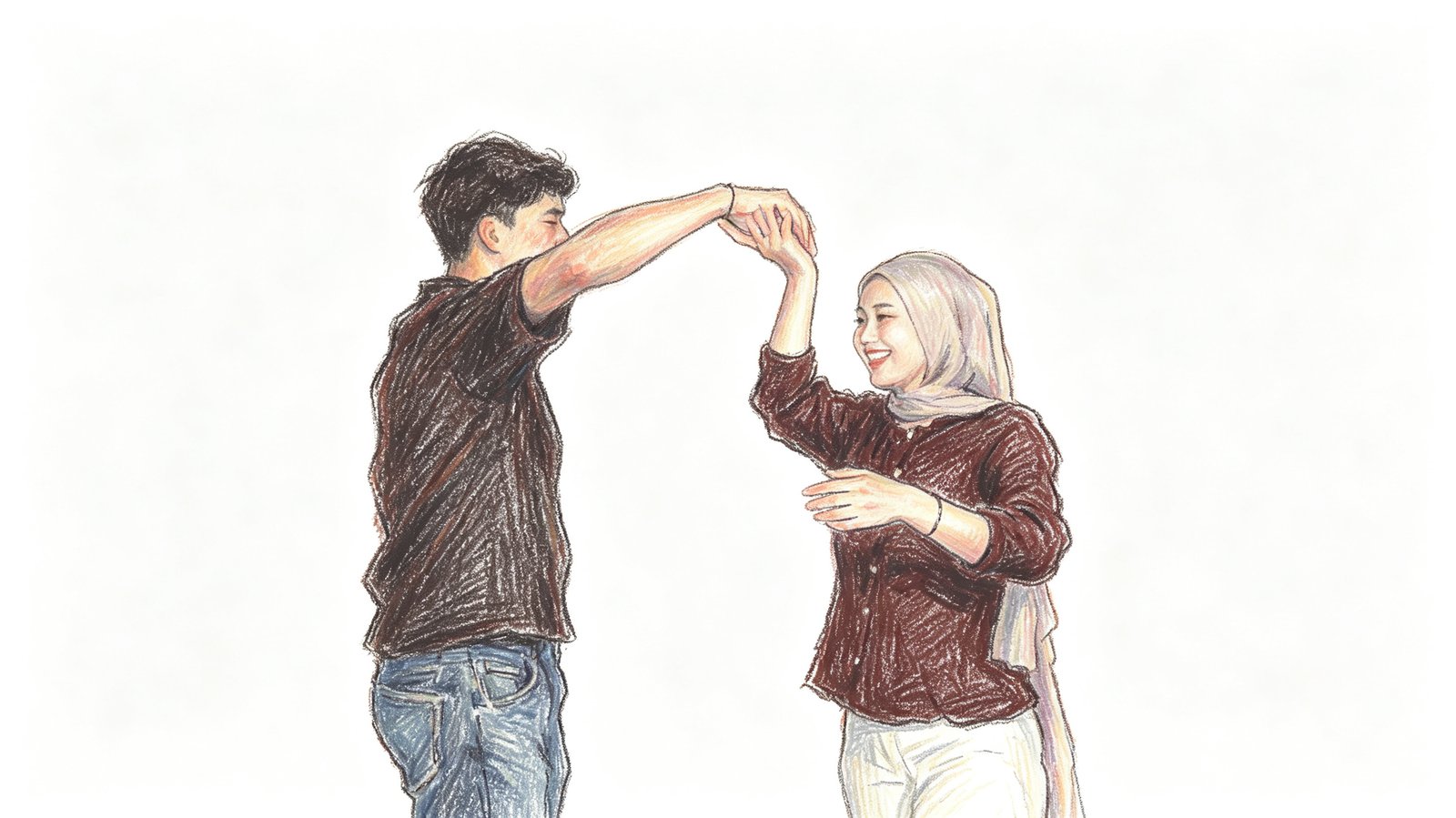 Mulai menjalin hubungan